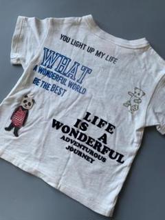 刺繍Tシャツ　90サイズ