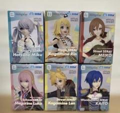 プロセカ プロジェクトセカイ カラフルステージ！ フィギュア 6体セット