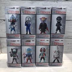 仮面ライダーシリーズ ワールドコレクタブルフィギュア vol.12 全8種セット