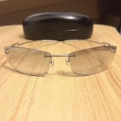 GUCCI  サングラス　GG1784/STRASS リムレス　極美品 GUCCI グッチ サングラス GG1784/STRASS ラインストーン - メルカリ