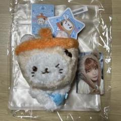 nctwish ユウシ ぬいぐるみ バブルニャン トレカ fc nctwish ユウシ ぬいぐるみ バブルニャン トレカ fc - メルカリ