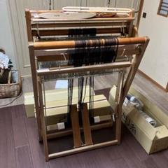SAORI 織機とファブリックカッター、縦糸5本、糸40巻セットで 手織り機「咲きおり」60cm＜40羽セット＞ | クロバー公式