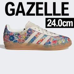 adidas GAZELLE INDOOR 新品未使用 24.0cm フローラル