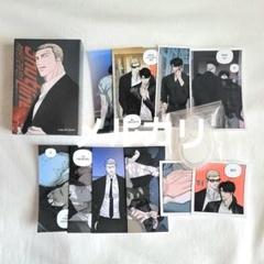 Shutline コレクションステッカー 韓国BL