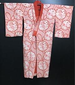 4k2586 長襦袢　正絹　袷　振袖用　刺繍衿　鳳凰　蝶　赤　花柄　和装　着物 Amazon | [京都うさぎ堂] 正絹 長襦袢 振袖用 j-185 こっぽり柄