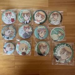 イギリス 缶バッジ ヘタリア アニメ「ヘタリア World☆Stars」 - 描き下ろしイラスト