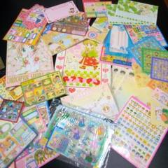 りぼん なかよし 付録 シール 大量 まとめ セット 当時物 90年代 ちゃお りぼん なかよし 付録 シール 大量セット