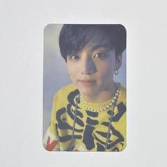 BTS ジョングク　トレカ　MAP OF THE SOUL フォトカード BTS MAP OF THE SOUL ON:E DVD ジョングク トレカ