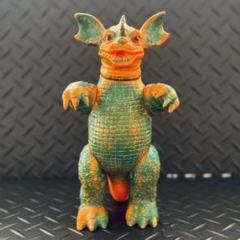 バラゴンマルサンスタンダードサイズツノ破損あり全身メタ