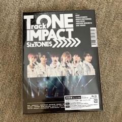 SixTONES/TrackONE-IMPACT 初回盤 Blu-ray - メルカリ