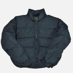 黒タグ　eddie bauer スカイライナー　ダウンジャケット　汚れ、破れアリ 黒タグeddie bauer スカイライナーダウンジャケット汚れ、破れアリ