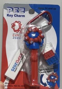 大阪 関西 万博 EXPO2025 ミャクミャク ペッツ PEZ キーチャーム