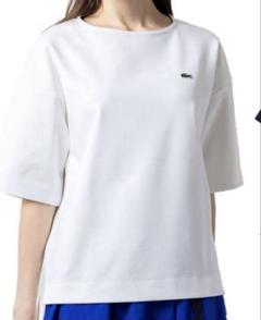 タグ付き新品　ミラノリブニットボクシーTシャツ
