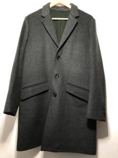 WACKOMARIA　ワコマリア　ガウンコート　Lサイズ　ロングコート　ベルト WACKO MARIA (ワコマリア) MULTI STRIPED GOWN COAT (マルチ