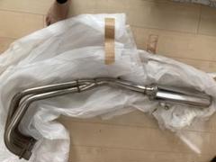 ジェイド250 純正マフラー バフ 鏡面仕上げ 傷あり カット無し キャベツ太郎 ホーネット250 社外 マフラー サイレンサー 左右出し □i723 SP