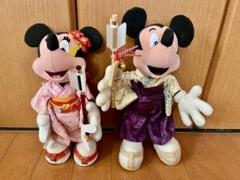 お正月　ミキミニセット　ぬいば 12月2日発売 ディズニー 2025 お正月 ぬいぐるみバッジ ミッキー