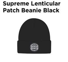 Supreme Logo Beanie ニット帽 シュプリーム