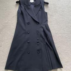 美品 21AW akiki アキキ 井上晃子 エコファーベスト フーデッド