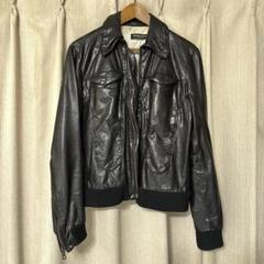 ゴールデングース　スエード　ライダース 楽天市場】【中古】GOLDEN GOOSE レザーライダースジャケット