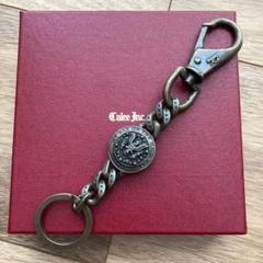 小物 calee concho key ring brass CALEE キャリー キーチェーン CONCHO KEY RING BRASS イーグル