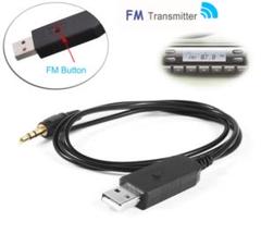 FMトランスミッター USB 3.5mmφジャック
