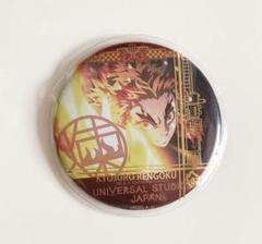 鬼滅の刃 USJ ユニバ　2021 缶バッジ 第1弾　煉獄杏寿郎　2点セット 煉獄杏寿郎 鬼滅の刃 ユニバ USJ 缶バッジ - メルカリ