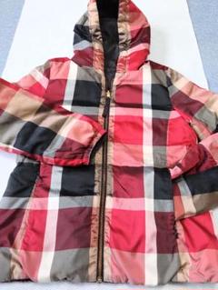 Burberry London リバーシブルダウンジャケット　ブルーレーベル BURBERRY BLUE LABEL バーバリーブルーレーベル レディース