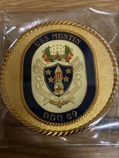 【激レア】ディエゴ・ガルシア米海軍支援施設司令部チャレンジコイン 米空軍 横田基地 先任最上級曹長 チャレンジ コイン 優秀賞