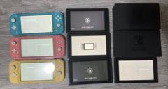 switch4台、switch lite3台、switchドックまとめ売り