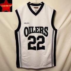 【AND1】ゲームシャツ タンクトップ コーチ・カーター OILERS バスケ