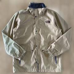 THE NORTH FACE HYVENT ナイロンジャケット ベージュLサイズ