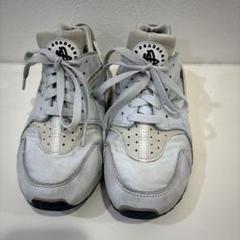 使用感ありナイキNIKEAIR HUARACHEエアーハラチスニーカー水色