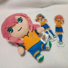 イナズマイレブンGO ふわキャラコレクション 霧野蘭丸 ぬいぐるみ 新品未使用 イナズマイレブンGO ふわキャラコレクション 霧野蘭丸