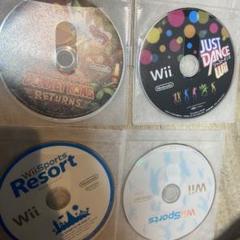 Wiiソフトまとめ売り
