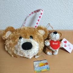 スージーズー　おしゃべりマスコット　ブーフ　フェイス　ストラップ　2個セット