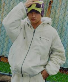 HUF AUDIO HOODED JACKET フードジャケットのサムネイル