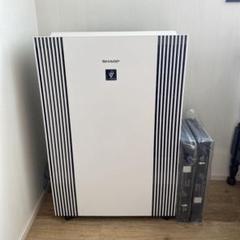 業務用　空気清浄機　大型　FU-M1400 SHARP 2020年製 SHARP/シャープ 業務用床置型プラズマクラスター空気清浄機 FU