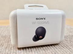 新品未開封　SONY WF-1000XM5 ブラック SONY 【新品 未開封品】SONY ソニー フルワイヤレスイヤホン WF