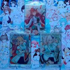 ホロライブプロダクション ウエハース vol.3 IRyS+はあと+ぼたんセット