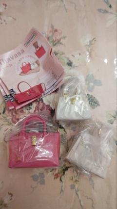 Samantha Thavasaミニチュアチャーム　3個セット
