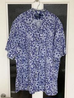 美フェード Ralph Lauren シャツ caldwell 花柄 L