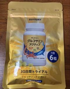サントリー - SUNTORY　グルコサミンアクティブ　180粒 サントリー グルコサミン アクティブ 180粒 30日分 パウチ 30日