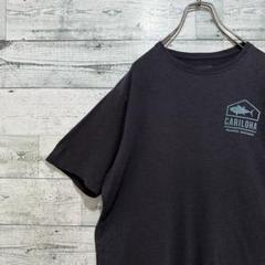 【最高デザイン】ワンポイントロゴ ビッグロゴ USA輸入 レトロ 半袖 Tシャツ
