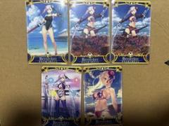 FGOアーケード　FGOAC 宮本武蔵 フェイタル　全再臨段階セット