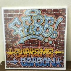 新品!FEBB『SUPREME0 SEASON』レコード fla$hbacks SUPREME SEASON (CASSETTE TAPE)/FEBB (FLA$HBACKS)/FEBBが生前