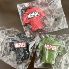 MARVEL ラバーマスコット（TシャツVer）3個セット