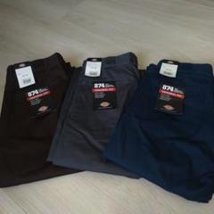 新品]Dickies 874 オリジナルフィットチノパンまとめ売りバラ