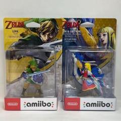 amiibo スカイウォードソード リンク ゼルダ&ロフトバード