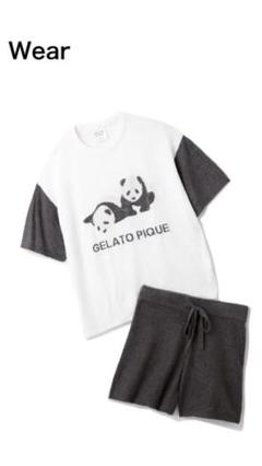 パンダジャガードショートパンツ（ショートパンツ）｜gelato