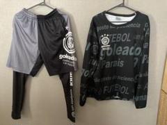 goleador 長袖シャツとショートパンツ セット